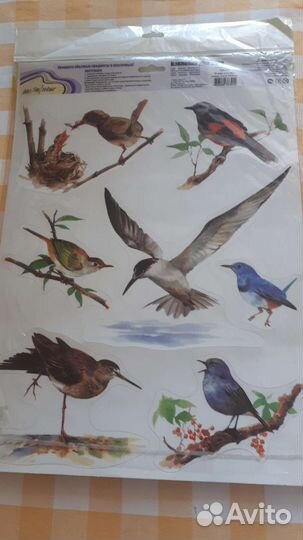 Птички на окна