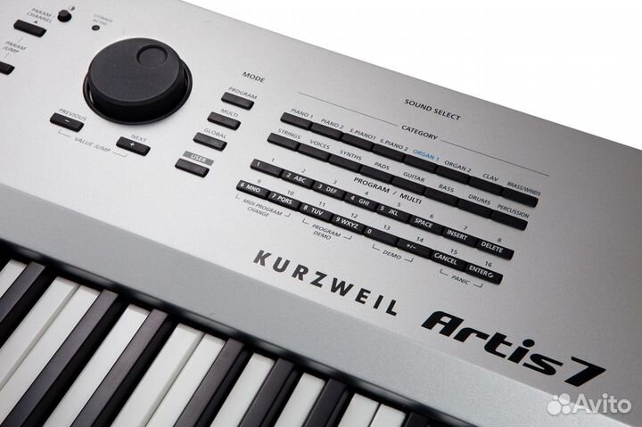 Kurzweil Artis 7 цифровое фортепиано