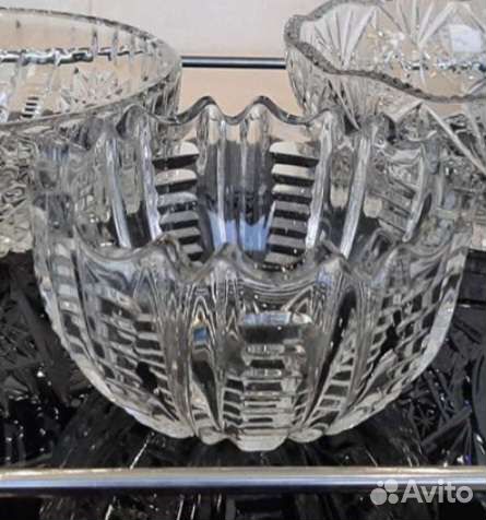 Хрусталь, креманки