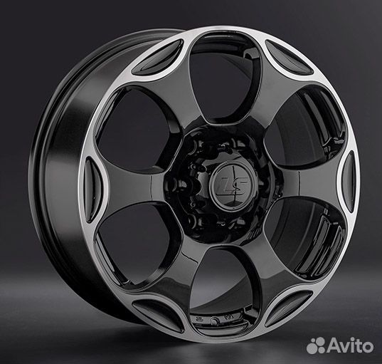 LS wheels LS310 : 8x18 6*139,7 Et:36 Dia:100,1 bkl