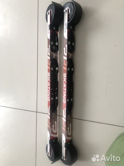 Лыжи роллеры