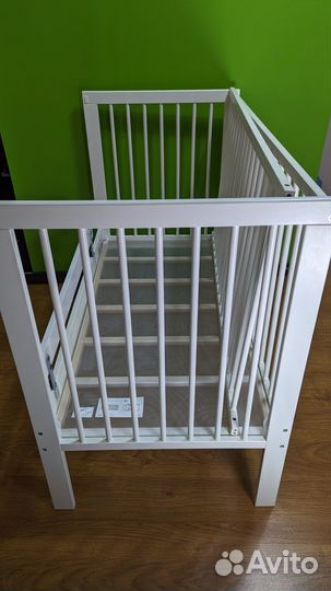Кроватка икеа Гулливер