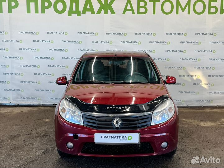 Renault Sandero 1.6 МТ, 2011, 168 208 км