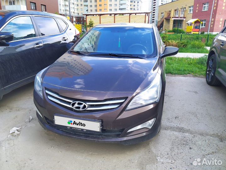 Hyundai Solaris, 2014