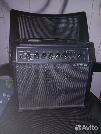 Гитарный комбоусилитель Line 6 Spider v20 mkii