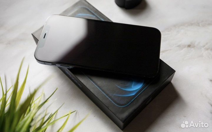Синий iPhone 12 Pro
