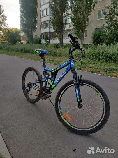 Велосипед скоростной