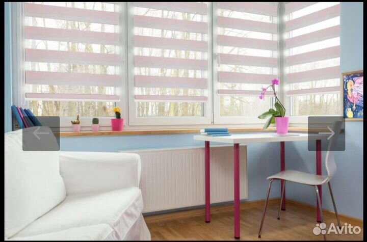 Штора рулонная delfa «день-ночь» срш-01мк-4807