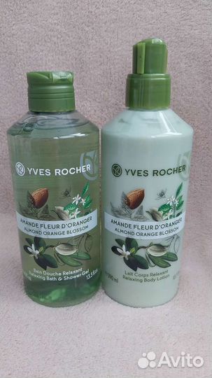 Гель, молочко, спрей ив Роше