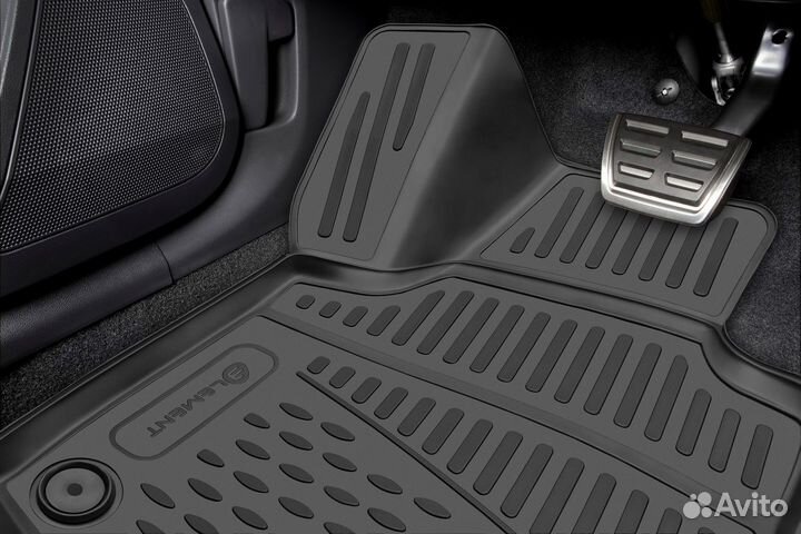 Коврики 3D в салон подходят для renault Duster (Ip), 2015-2021, с ручкой для дистанционного открытия