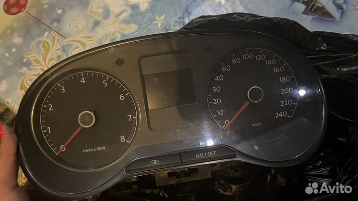 Приборная панель volkswagen polo