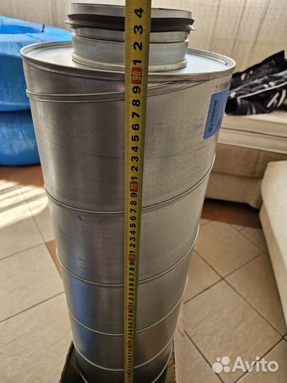 Шумопоглатитель шумоглушитель Blauberg Blaufast 12