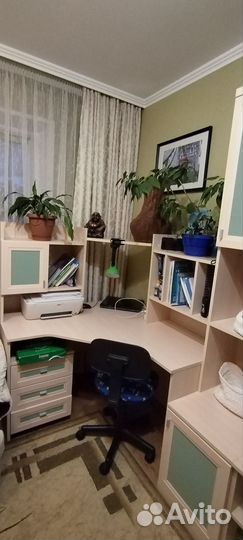 Компьютерный стол со шкафом бу