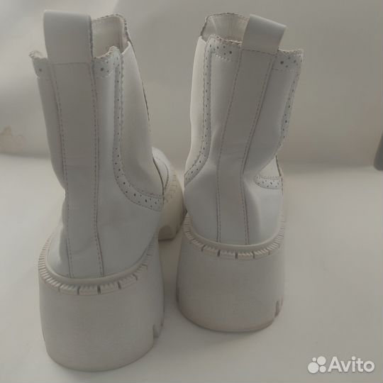 Ботинки челси женские 40