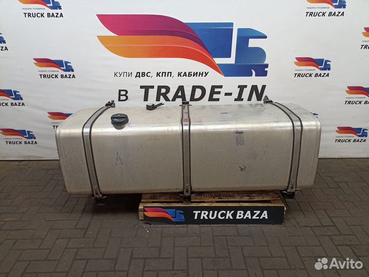 Бак топливный 760L 1970x680x620
