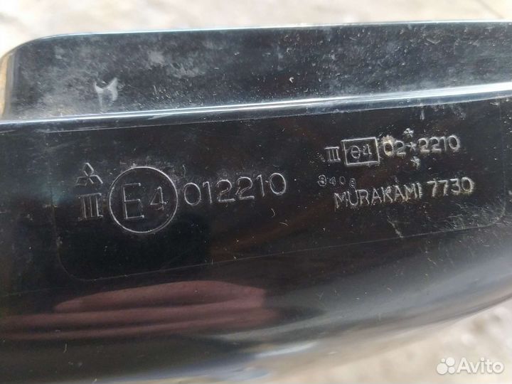 Зеркало боковое в сборе Mitsubishi Outlander 1