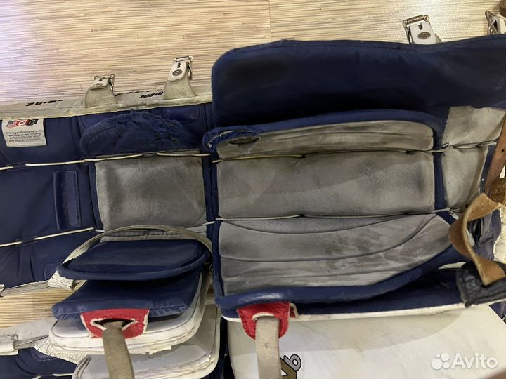 Хоккейные вратарские щитки vaughn velocity pro30+2