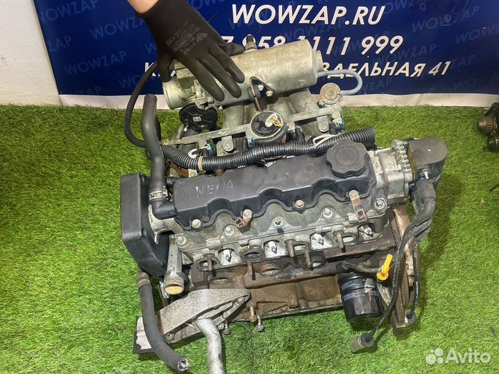 Двигатель A15SMS Дэу нексия, Шевроле Ланос 1.5 8