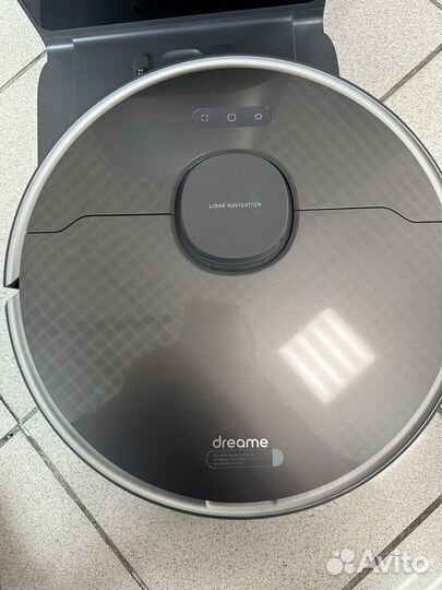 Робот пылесос DreameBot D10S Plus