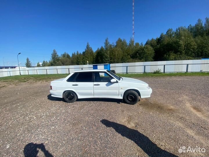 ВАЗ 2115 Samara 1.5 МТ, 2006, 245 790 км