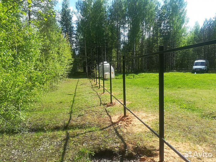 Винтовая комбинированная свая 76, монтаж