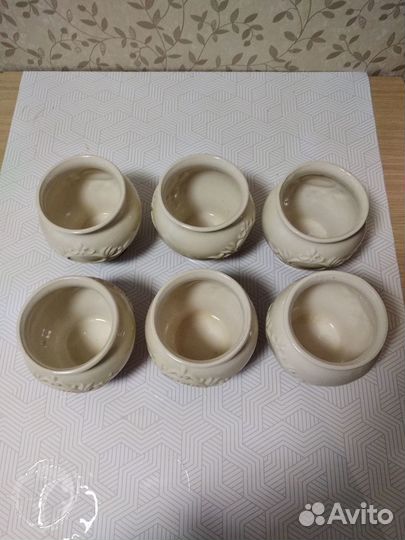 Горшок для запекания керамика СССР