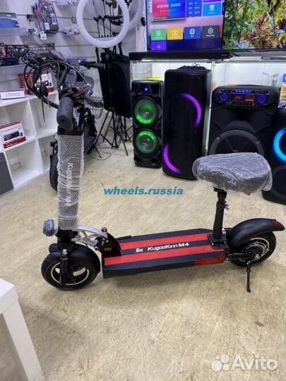 Электросамокат Kugoo M4