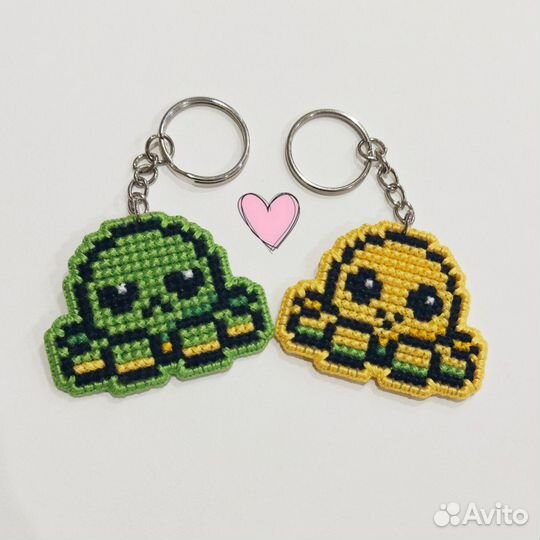 Парные брелки 