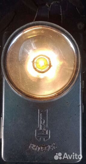 Фонарик карманный СССР