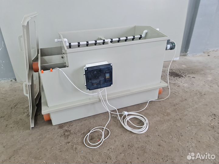 Барабанный фильтр на 100 кубов