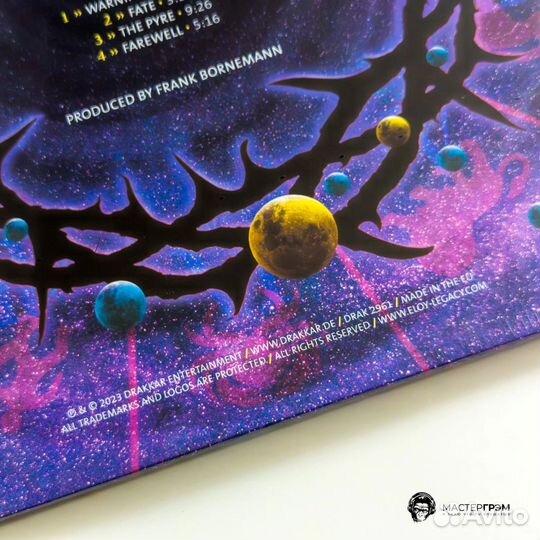 Виниловая пластинка Eloy LP