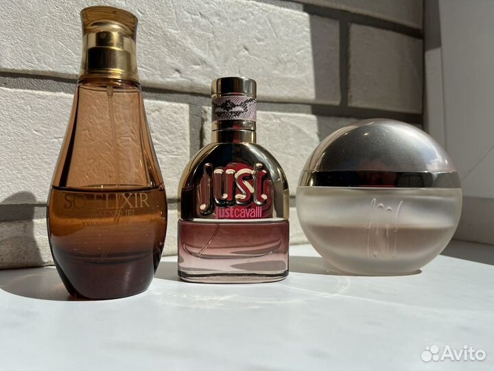 Парфюмерия из личной коллекции