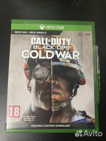 Call of duty black ops cold WAR xbox one/series X
