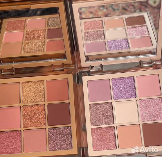 Huda beauty палетка