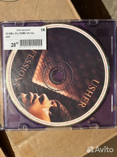 Cd cdr dvd диски с музыкой