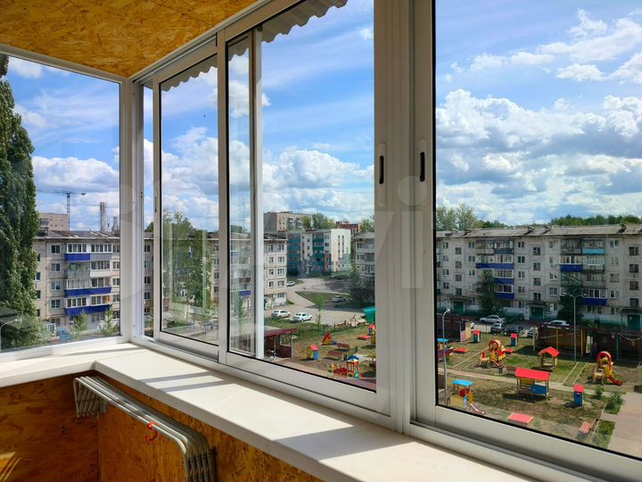 1-к. квартира, 36 м², 5/5 эт.