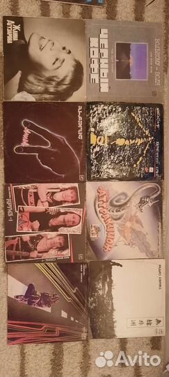 Виниловые пластинки СССР