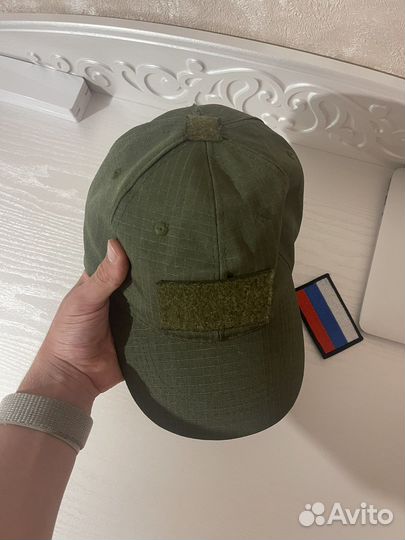 Кепка Classtone полевая + триколор липучка