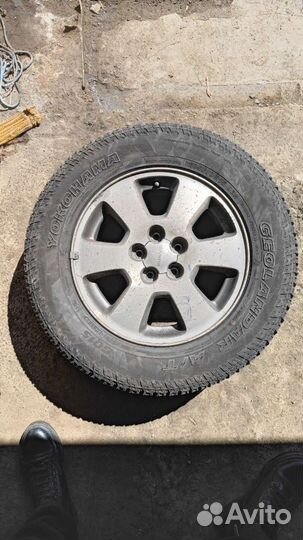 Yokohama Geolandar A/T G015 205/70 R15 M
