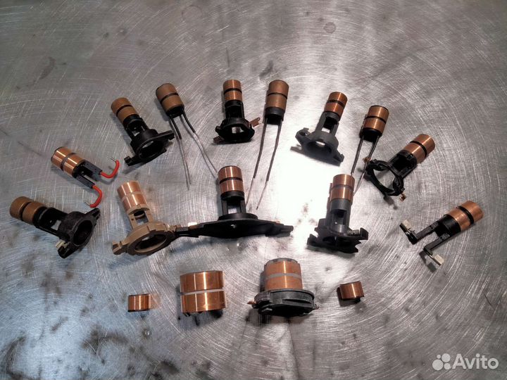 Коллектор генератора