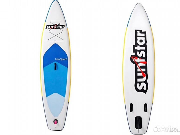 Сапборд sup доска Sunfstar