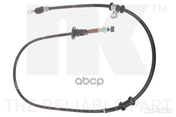 Трос тормозной Mitsubishi Carisma 96- 903008 Nk