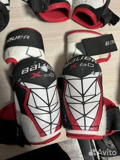 Налоготники хоккейные