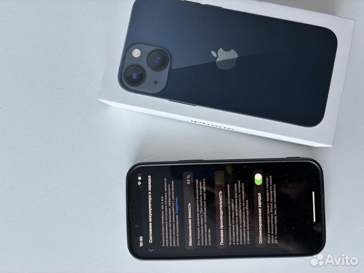 iPhone 13 mini, 128 ГБ
