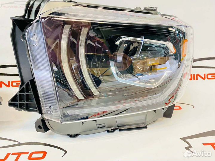 Фары Toyota Tundra LED I5519