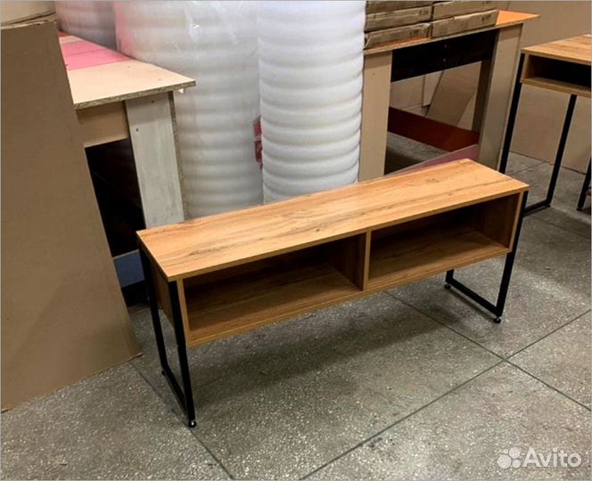 Тумба под телевизор лофт