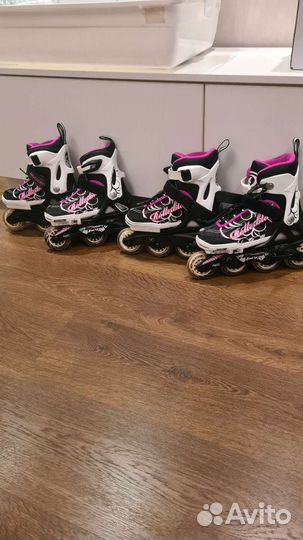 Ролики rollerblade детские 33 36