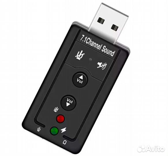 Звуковая карта usb