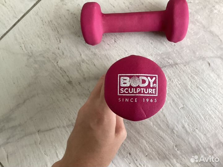 Гантели 1 кг