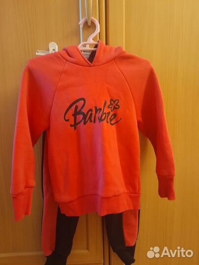 Костюм для девочки утепленный 110 - 116